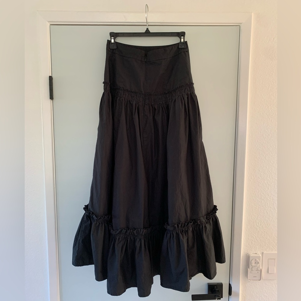 Cara Cara Tisbury Skirt Black size 2 - Picture 8 of 14